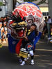 札幌の秋、丘珠獅子祭り