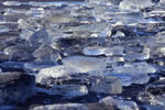 十勝の冬の物語、大津浜の氷たち