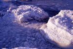 オホーツクの流氷、接岸の日