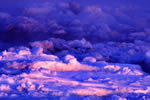 オホーツクの流氷、氷海の朝