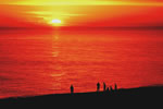 北国に陽の昇るとき、サロマ湖