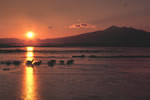 北国に陽の昇るとき、網走濤沸湖