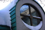 冬の札幌レポート、冬空の窓