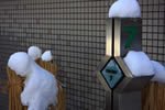 冬の札幌レポート、考える雪像