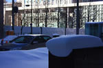 冬の札幌レポート、雪晴れの街
