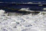 サロマ湖の四季、竜宮台の流氷