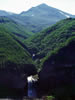 滝の情景、カムイワッカ