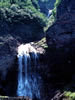 知床の四季(2の3)、カムイワッカの滝