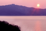 洞爺湖の風景、ウインザーの落日