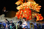 祭りの情景、沼田行燈祭り