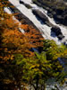 北国、秋の情景、滝之上公園