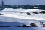 波の情景、ワリシリ岬