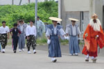 美国祭の日、先導役