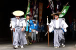 美国祭の日、先導役