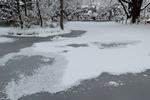 札幌冬物語、雪景色