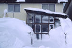 札幌冬物語、雪に埋もれて