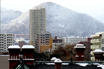 札幌冬物語、三角山