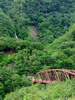 橋の見える風景、知床大橋