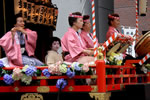 音の風景、祭り囃子