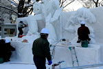 雪祭り 斜め撮り、チーム