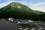 知床の夏、峠の朝