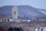 手稲山、冬風