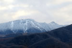 手稲山、嵐去る