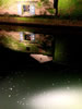 小樽の午後、運河夜桜
