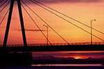 北国に日は昇る、石狩大橋
