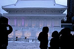 札幌第69回雪祭、点灯