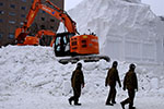 札幌第69回雪祭、任務色々