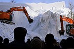 札幌第69回雪祭、落涙のとき