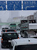 街の異景、雪の降る街へ