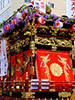札幌祭りの御輿、豪華な御輿