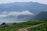 知床の風景２、知床の朝