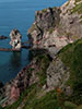 周遊　積丹半島、暮れる主役絶景