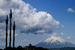 羊蹄山を撮る、中山峠から