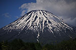 羊蹄山を撮る、礼装　厳粛の羊蹄山