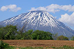 羊蹄山を撮る、留寿都より