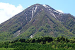 羊蹄山を撮る、尻別岳