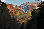 道東晩秋、初雪雌阿寒