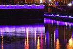 冬の記憶、小樽運河 ２