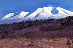 北国の山風景、海別岳 １