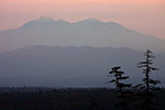 北国の山風景、斜里岳 １