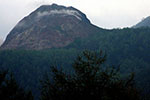 北国の山風景、昭和新山 １