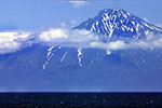 北国の山風景、利尻山 １