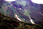 北国の山風景、大雪上川岳 １