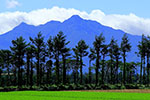 北国の山風景、斜里岳 ２