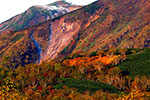 北国の山風景、大雪赤岳 ２