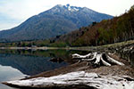 北国の山風景、恵庭岳 ２